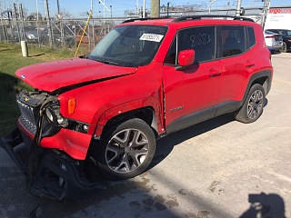 2015 Jeep Renegade Latitude vin: ZACCJBBT4FPB81944