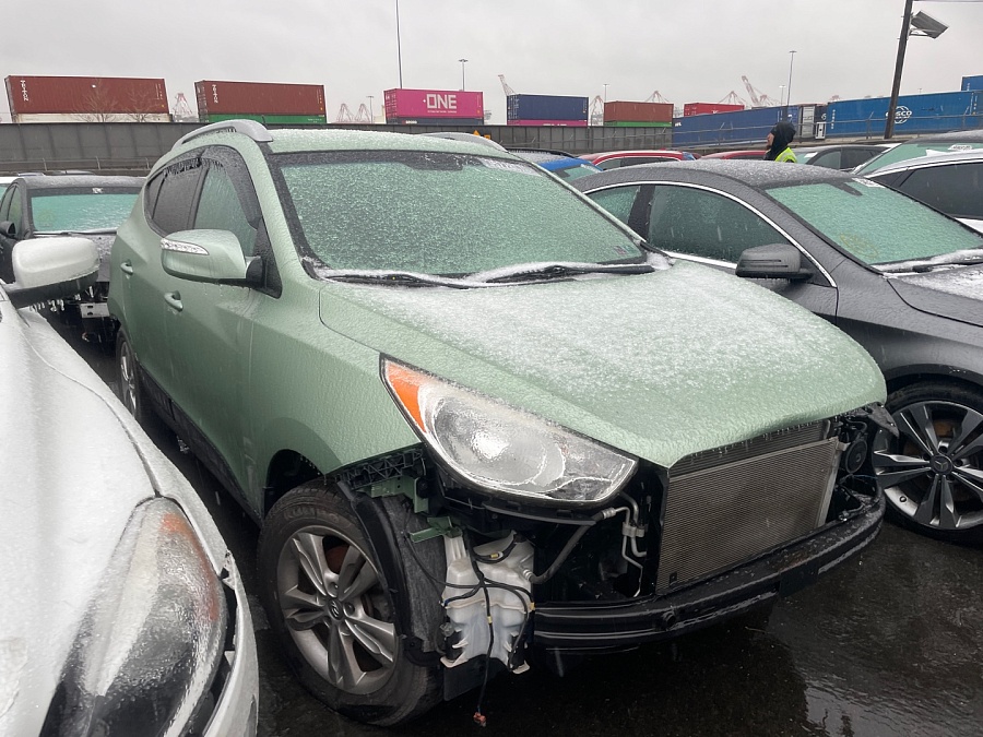 2013 HYUNDAI TUCSON KM8JUCAC6DU567052