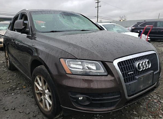 Audi Q5 Premium 2011 Gray 2.0L 4 vin: WA1CFAFP8BA038346