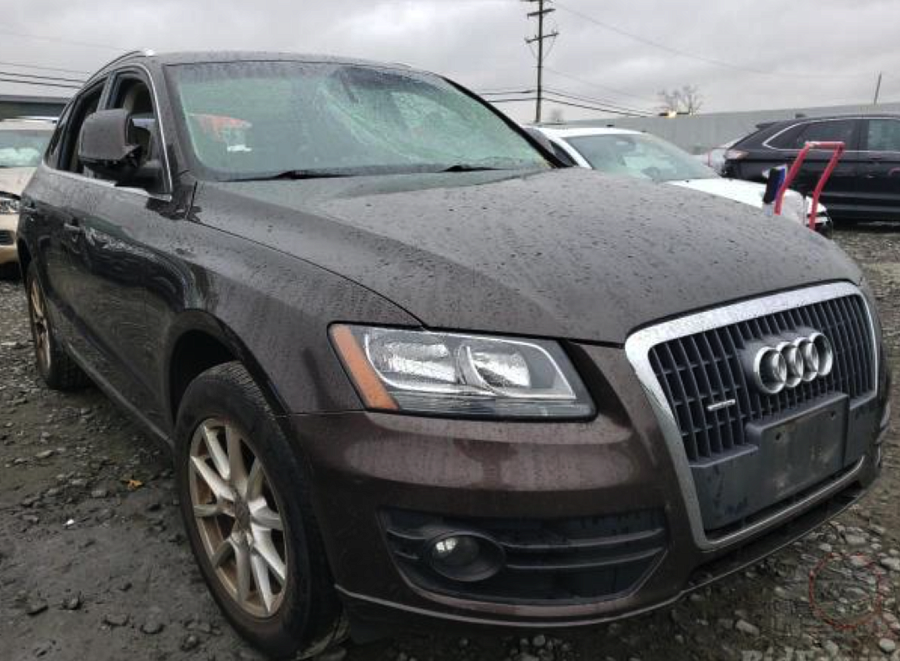 Audi Q5 Premium 2011 Gray 2.0L 4 vin: WA1CFAFP8BA038346