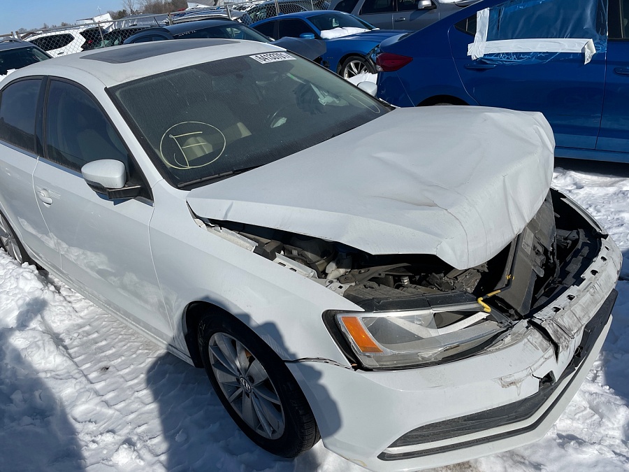 2015 Volkswagen Jetta Tdi vin: 3VWLA7AJXFM422130