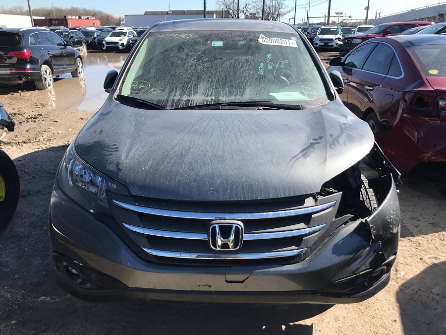 2013 Honda Cr-v Ex vin: 5J6RM3H59DL040430