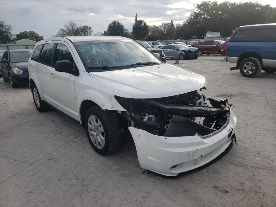Dodge Journey Se 2015 2.4L 4 vin: 3C4PDCAB4FT559647