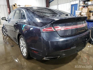 Lincoln Mkz 2013 Charcoal 2.0L 4 vin: 3LN6L2G91DR809221