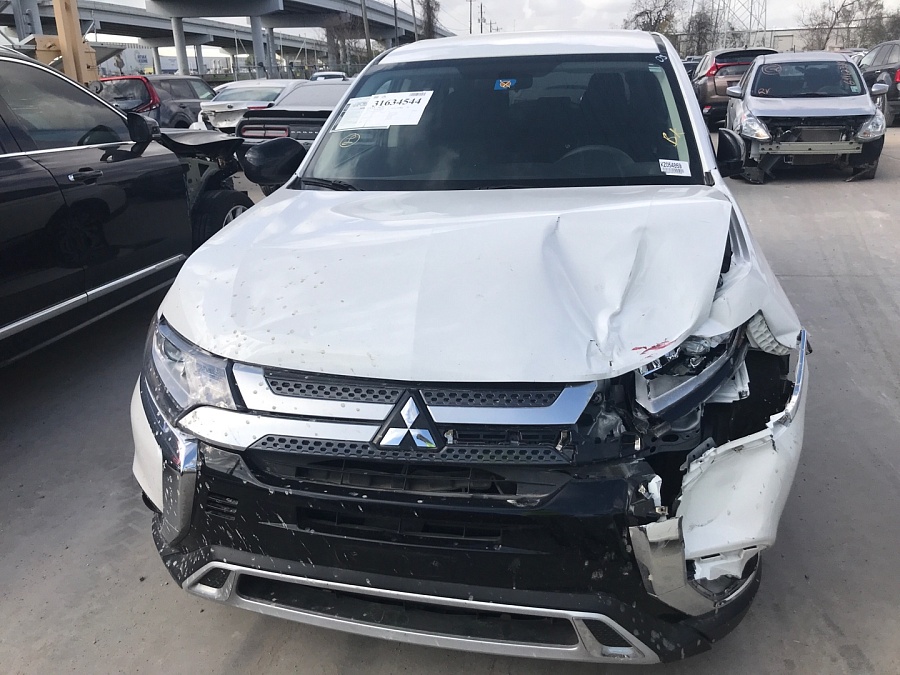 2019 Mitsubishi Outlander Es vin: JA4AD2A36KZ054859