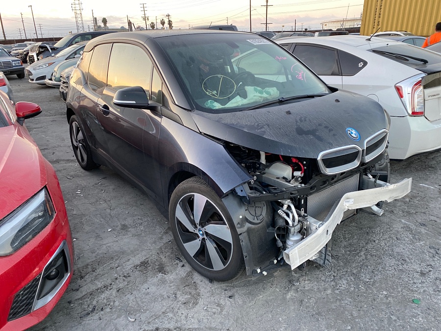 Bmw I3 Bev 2018 vin: WBY7Z2C54JVE61957