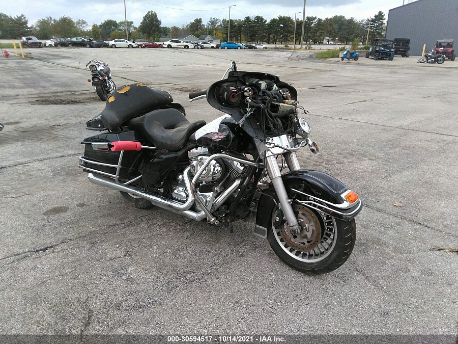 2009 HARLEY-DAVIDSON  FLHTC 1HD1FF4199Y632954