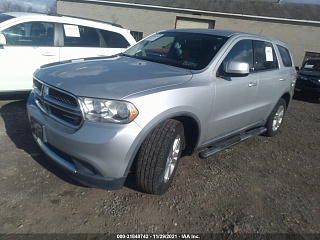 2011 DODGE DURANGO EXPRESS vin: 1D4RE2GG0BC618852
