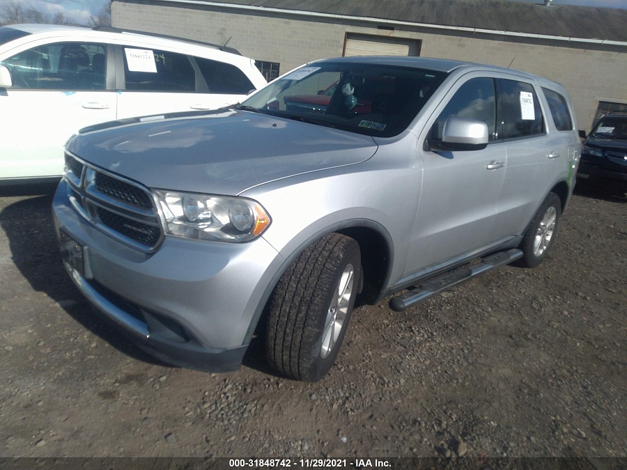2011 DODGE DURANGO EXPRESS vin: 1D4RE2GG0BC618852
