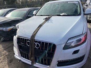 Audi Q7 Prestige 2014 3.0L 6 vin: WA1VMAFE8ED003161