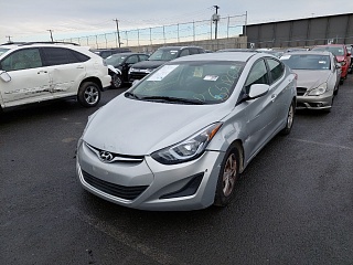 Hyundai Elantra Se 2014 1.8L 4 vin: 5NPDH4AE1EH479163