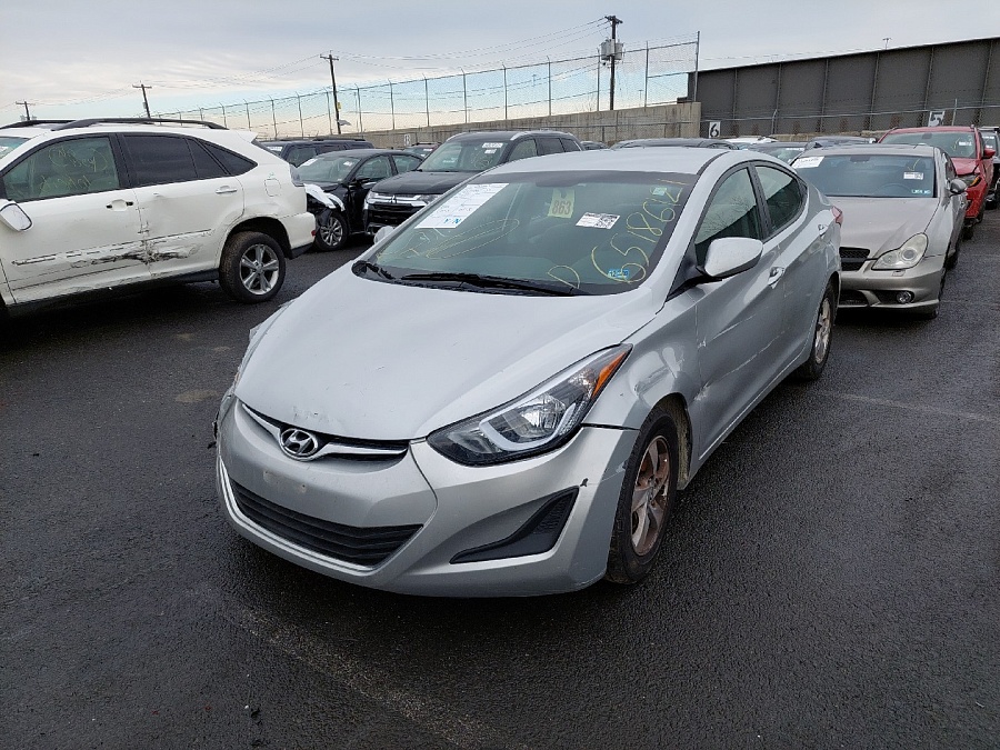 Hyundai Elantra Se 2014 1.8L 4 vin: 5NPDH4AE1EH479163