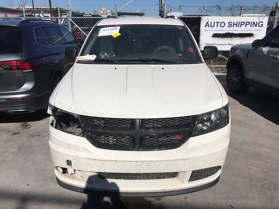 2017 Dodge Journey Se vin: 3C4PDCAB8HT683892