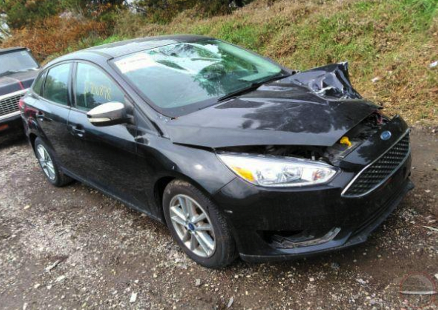  Ford Focus Se 2015 Black 2.0L vin: 1FADP3F22FL274207