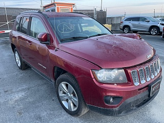 Jeep Compass Latitude 2014 2.4L 4 vin: 1C4NJDEB1ED528778