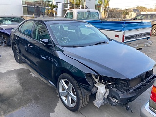 Volkswagen Passat S 2014 2.5L 5 vin: 1VWAP7A35EC007322
