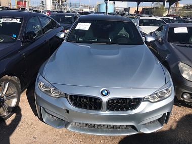 Bmw M3 2017 Light 3.0L vin: WBS8M9C57H5G42440