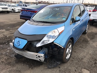 2012 Nissan Leaf Sl vin: JN1AZ0CPXCT022757