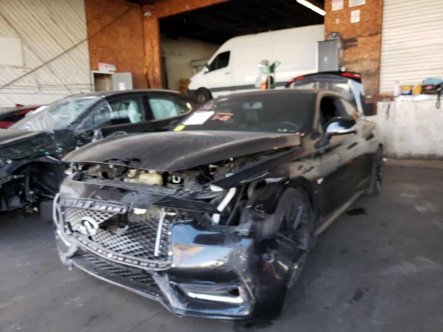 2017 Infiniti Q60 3.0t Premium vin: JN1EV7EKXHM362788