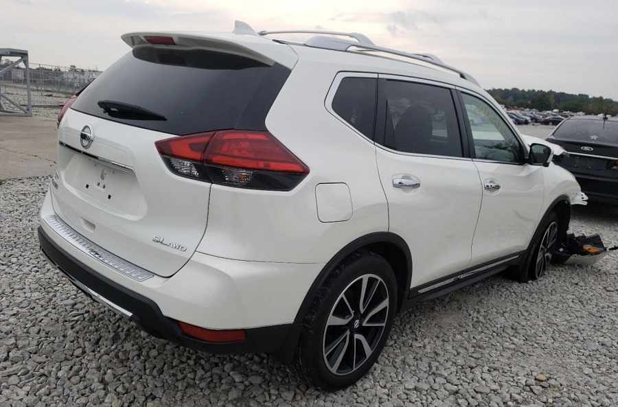 2017 Nissan Rogue S vin: JN8AT2MV9HW021195