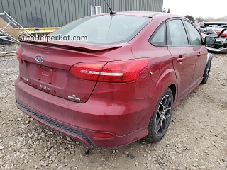 2015 Ford Focus Se vin: 1FADP3F2XFL360817