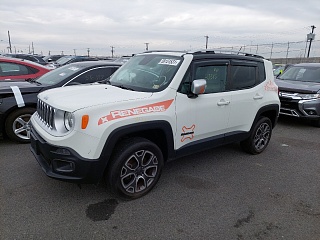 2016 Jeep Renegade Limited vin: ZACCJBDT9GPE26820