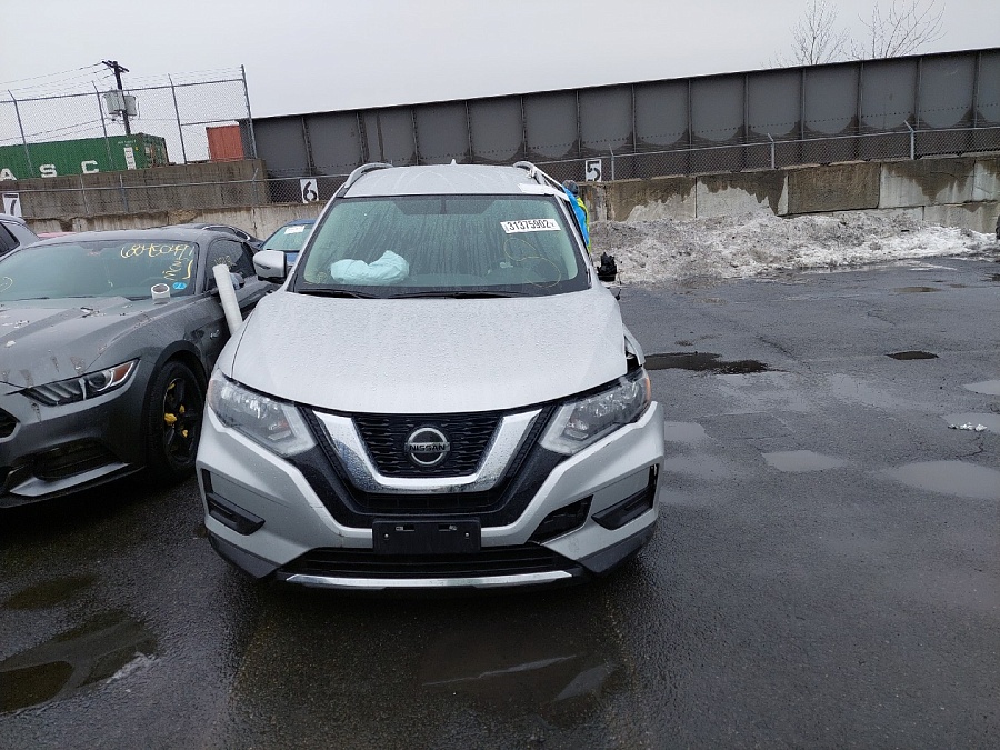 2018 Nissan Rogue S