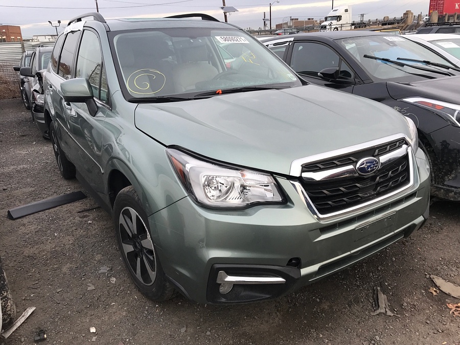 2018 Subaru Forester 2.5i Limited vin: JF2SJAJCXJH602395