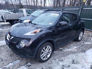 2016 Nissan Juke S vin: JN8AF5MV9GT656622