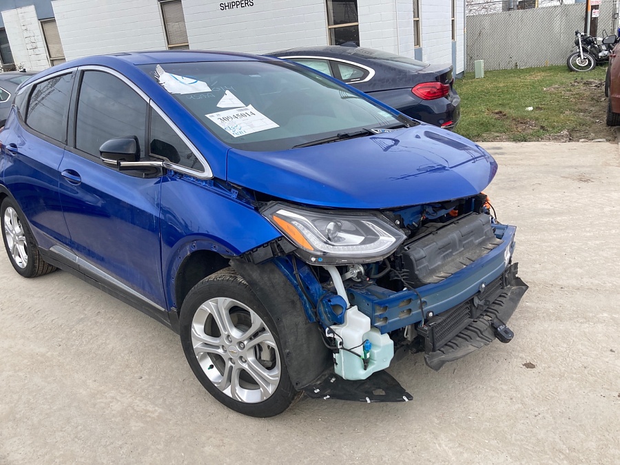 2020 Chevrolet Bolt Ev Lt vin: 1G1FY6S02L4134890