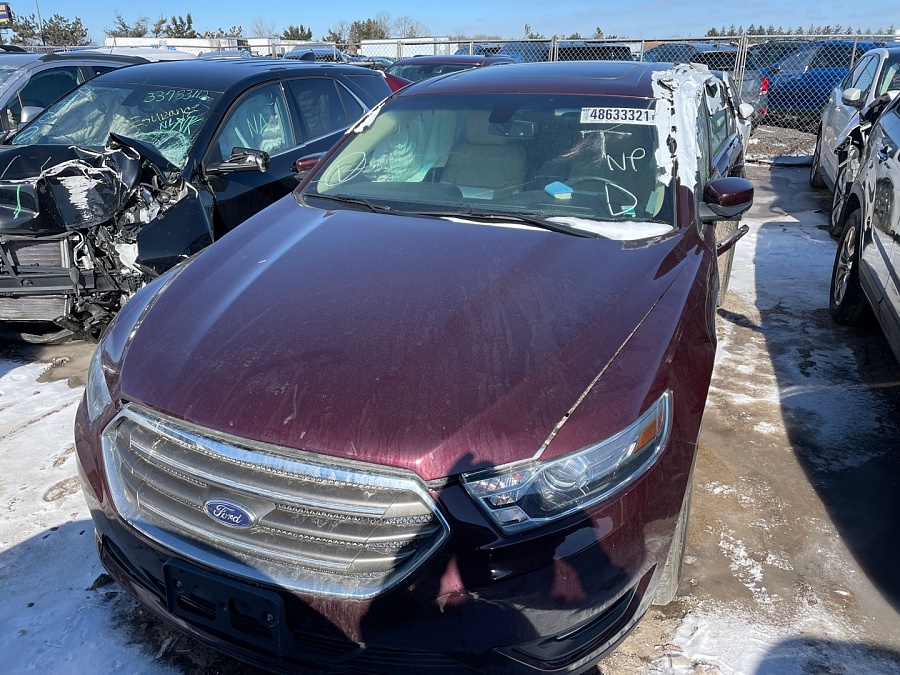 2018 Ford Taurus Sel vin: 1FAHP2E87JG117274