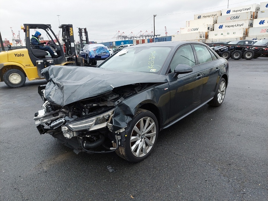 Audi A4 Premium/Tech Premium 2018 2.0L vin: WAUKMAF41JA015807