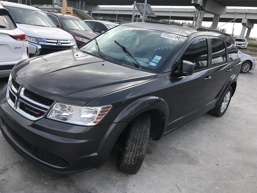 2016 Dodge Journey Se vin: 3C4PDCAB2GT147177