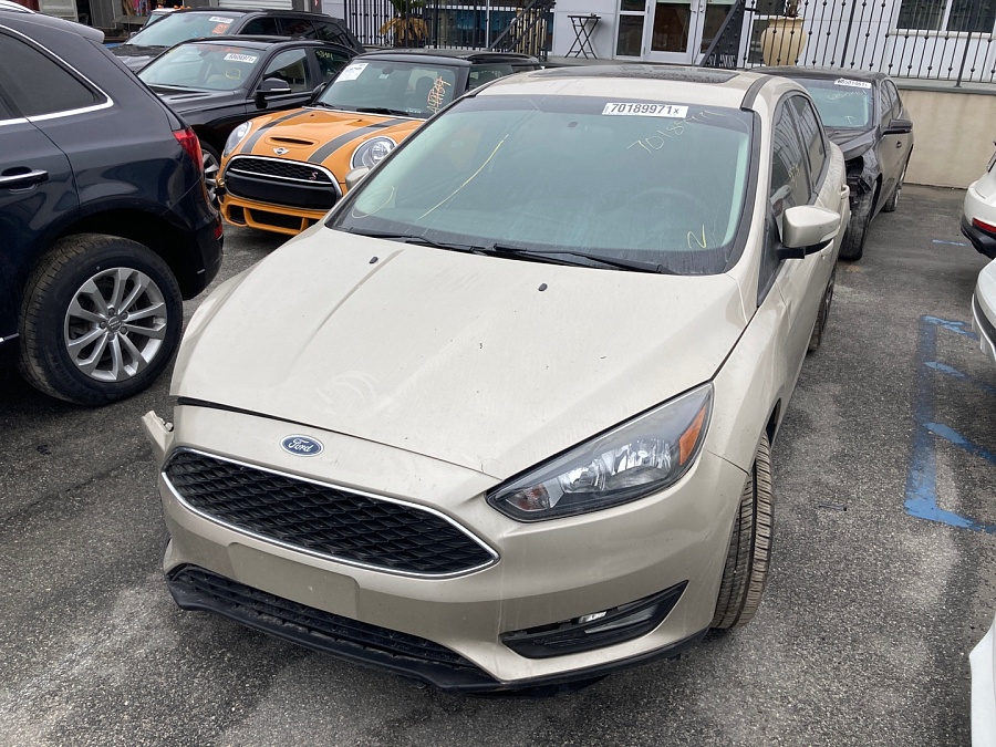 Ford Focus Sel 2018 2.0L 4 vin: 1FADP3H29JL319584