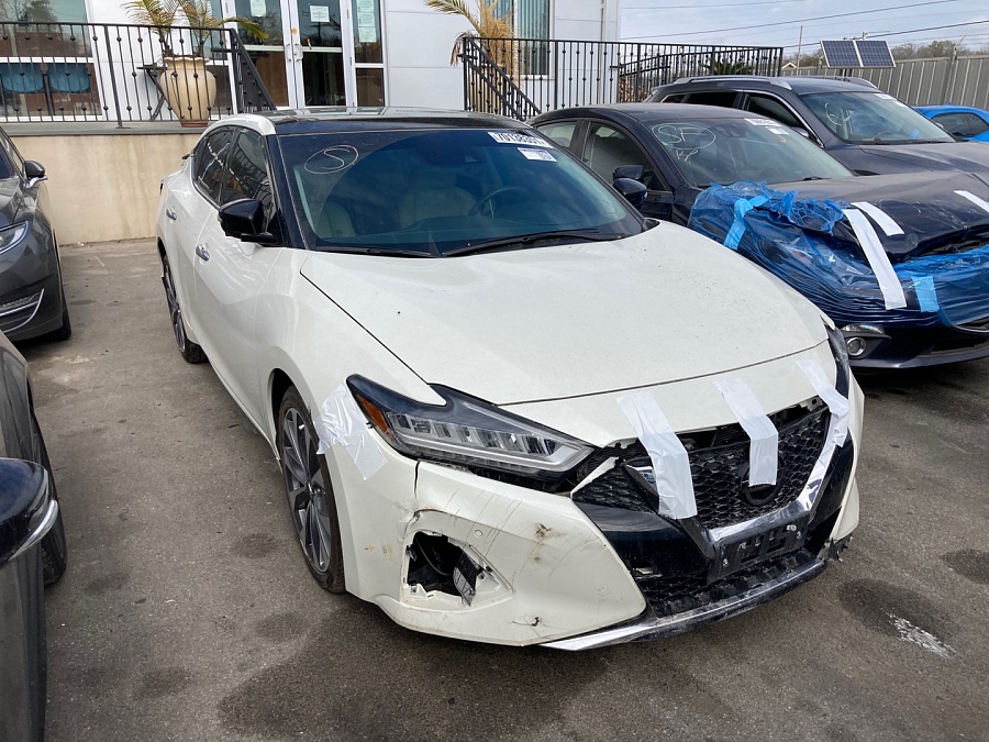 Nissan Maxima Platinum 2020 3.5L 6 vin: 1N4AA6FV5LC373292