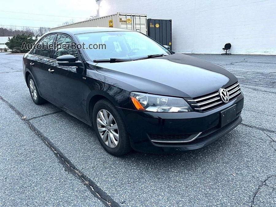 2015 Volkswagen Passat S vin: 1VWAT7A35FC033318
