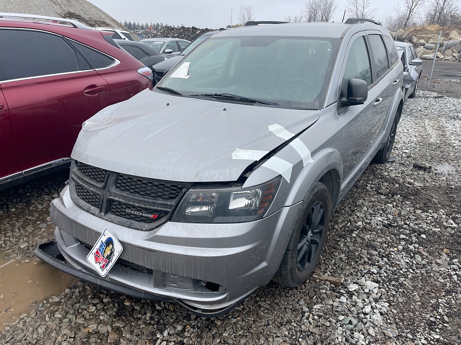Dodge Journey Se 2017 Silver 2.4L vin: 3C4PDCAB8HT614121