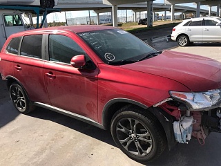 Mitsubishi Outlander Se 2015 2.4L 4 vin: JA4AD3A37FZ006248