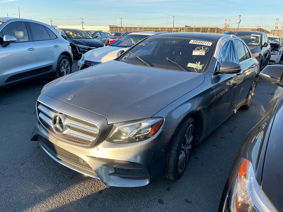 Mercedes-Benz E 450 4Matic 2020 Silver 3.0L 6 vin: W1KZF6JB7LA826695