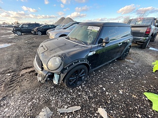 Mini Cooper S Clubman 2013 1.6L 4 vin: WMWZG3C56DT576463