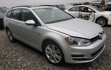 2016 Volkswagen Golf Sportwagen S vin: 3VWC17AU8GM522545