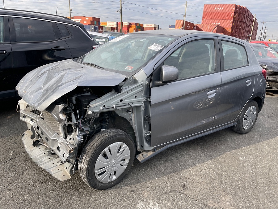 Mitsubishi Mirage Es/Rf 2019 1.2L vin: ML32A3HJXKH013057