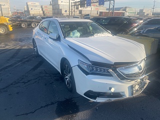 Acura Tlx Tech 2016 White 2.4L 4 vin: 19UUB1F52GA013777