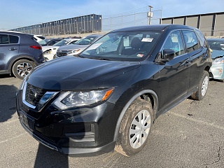 Nissan Rogue S 2018 Black 2.5L vin: JN8AT2MT9JW456576