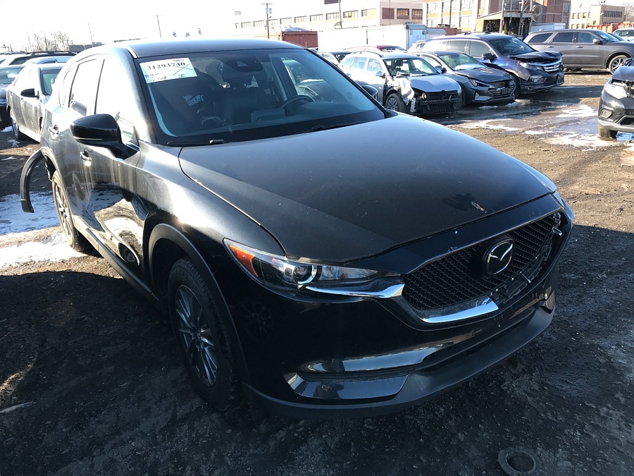 2020 Mazda Cx-5 Touring vin: JM3KFBCM8L0798745