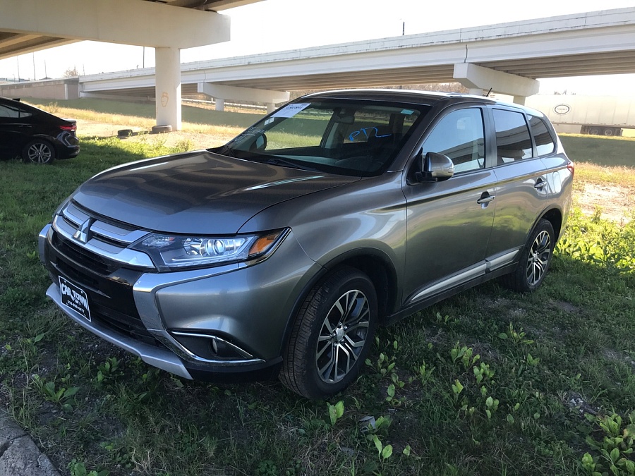 2016 Mitsubishi Outlander Se/sel vin: JA4AD3A30GZ045457