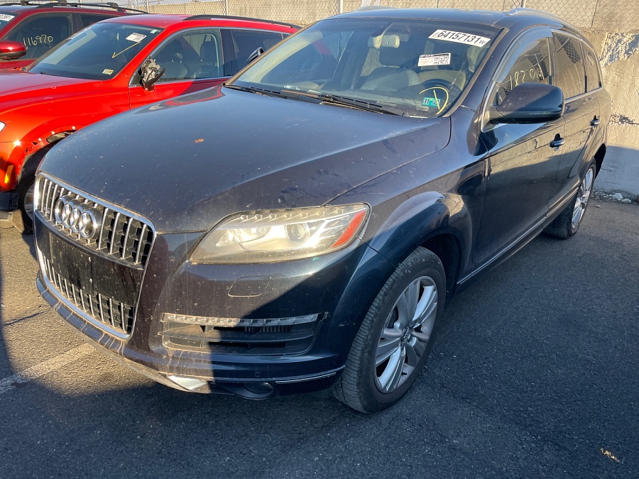 Audi Q7 Premium Plus 2011 3.0L 6 vin: WA1LMAFE9BD001177