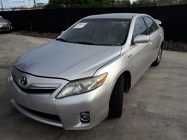 Toyota Camry Hybrid 2011 Silver 2.4L vin: 4T1BB3EK0BU137722