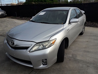 Toyota Camry Hybrid 2011 Silver 2.4L vin: 4T1BB3EK0BU137722