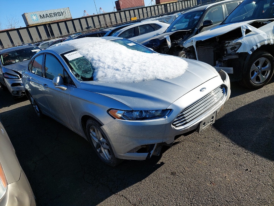 Ford Fusion Se 2013 2.5L vin: 3FA6P0H79DR104764